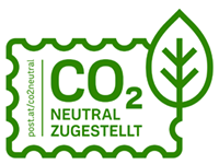 CO2 neutral zugestellt