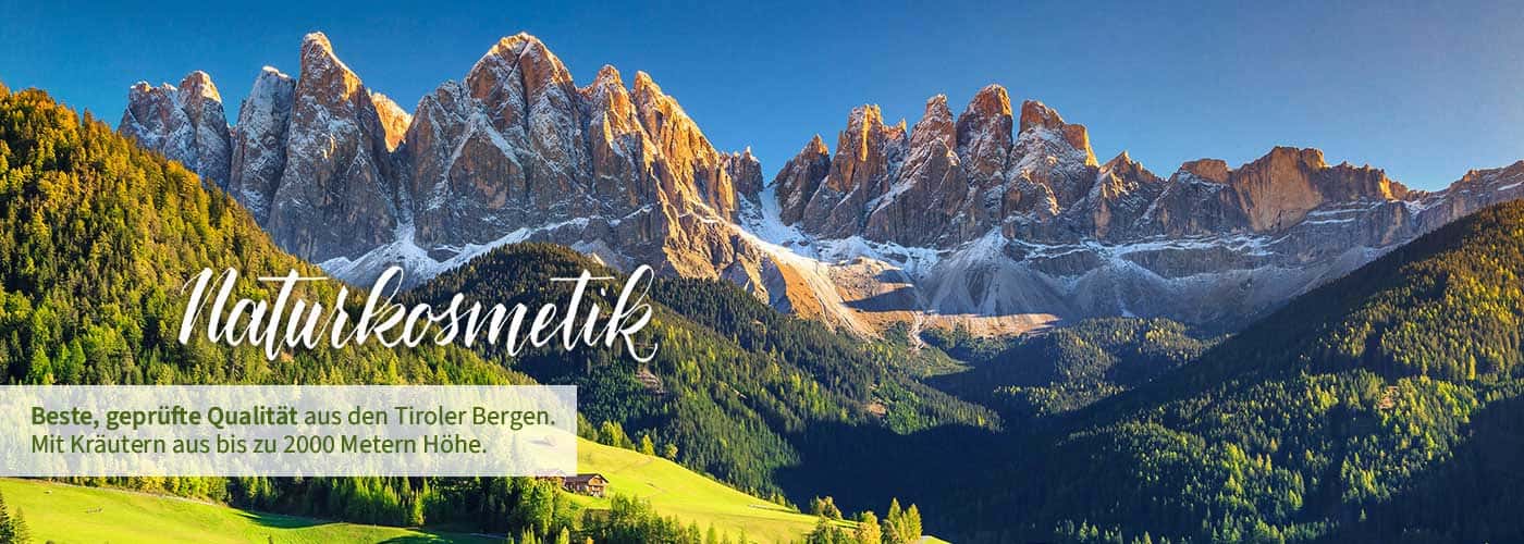 Naturkosmetik Banner Desktop